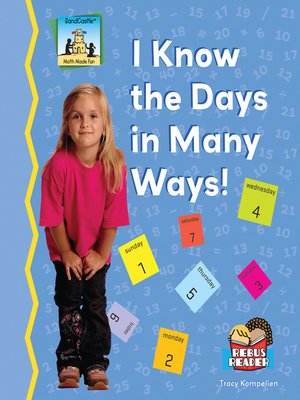 cover image of I Know the Days in Many Ways!